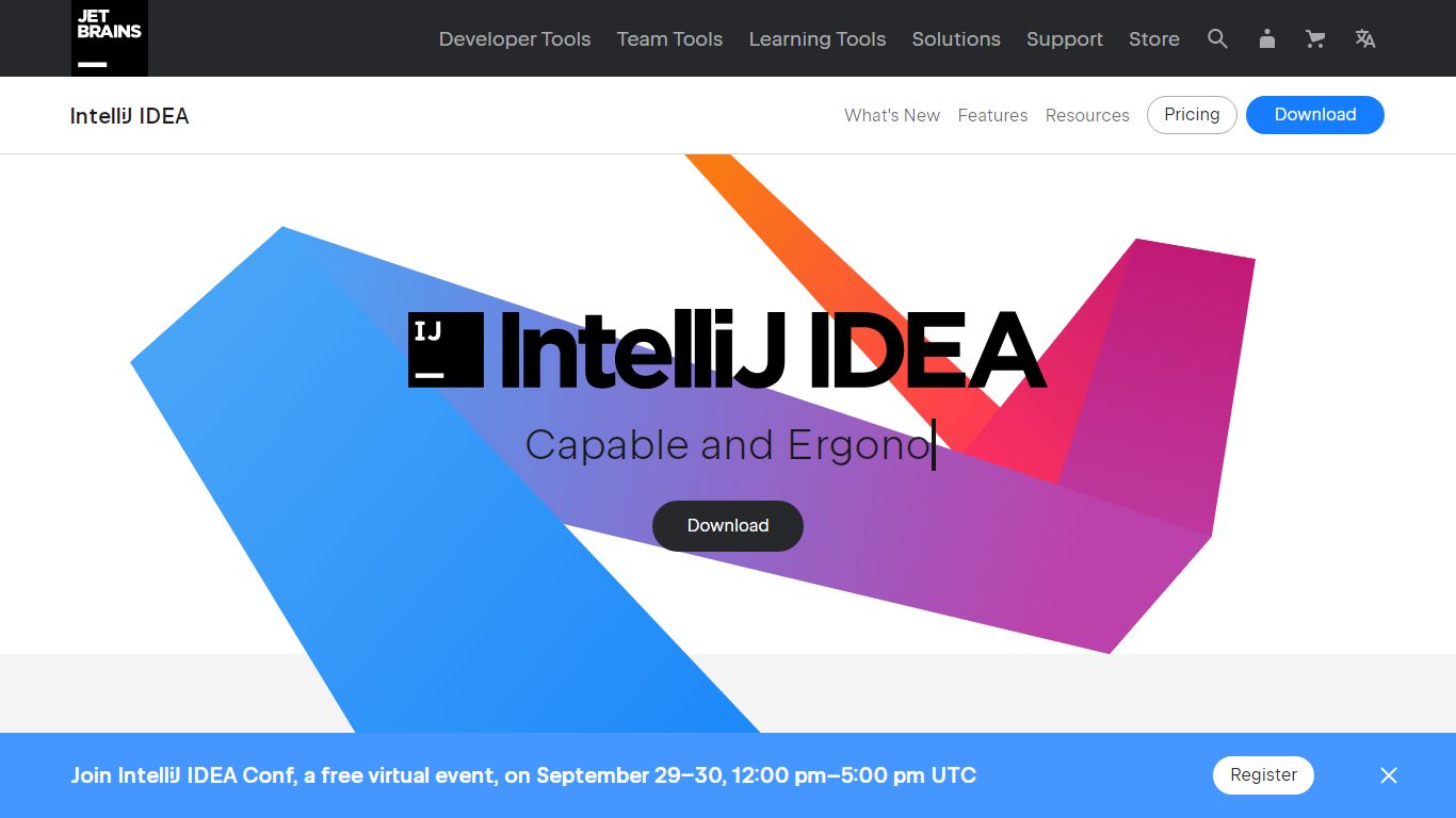 IntelliJ IDEA: The Capable & Ergonomic Java IDE by JetBrains